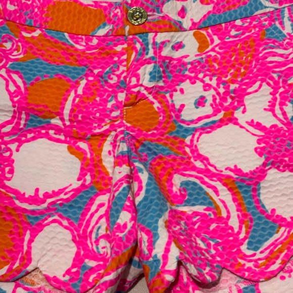 Lilly Pulitzer The Buttercup Shorts Size 0 - Picture 2 of 4